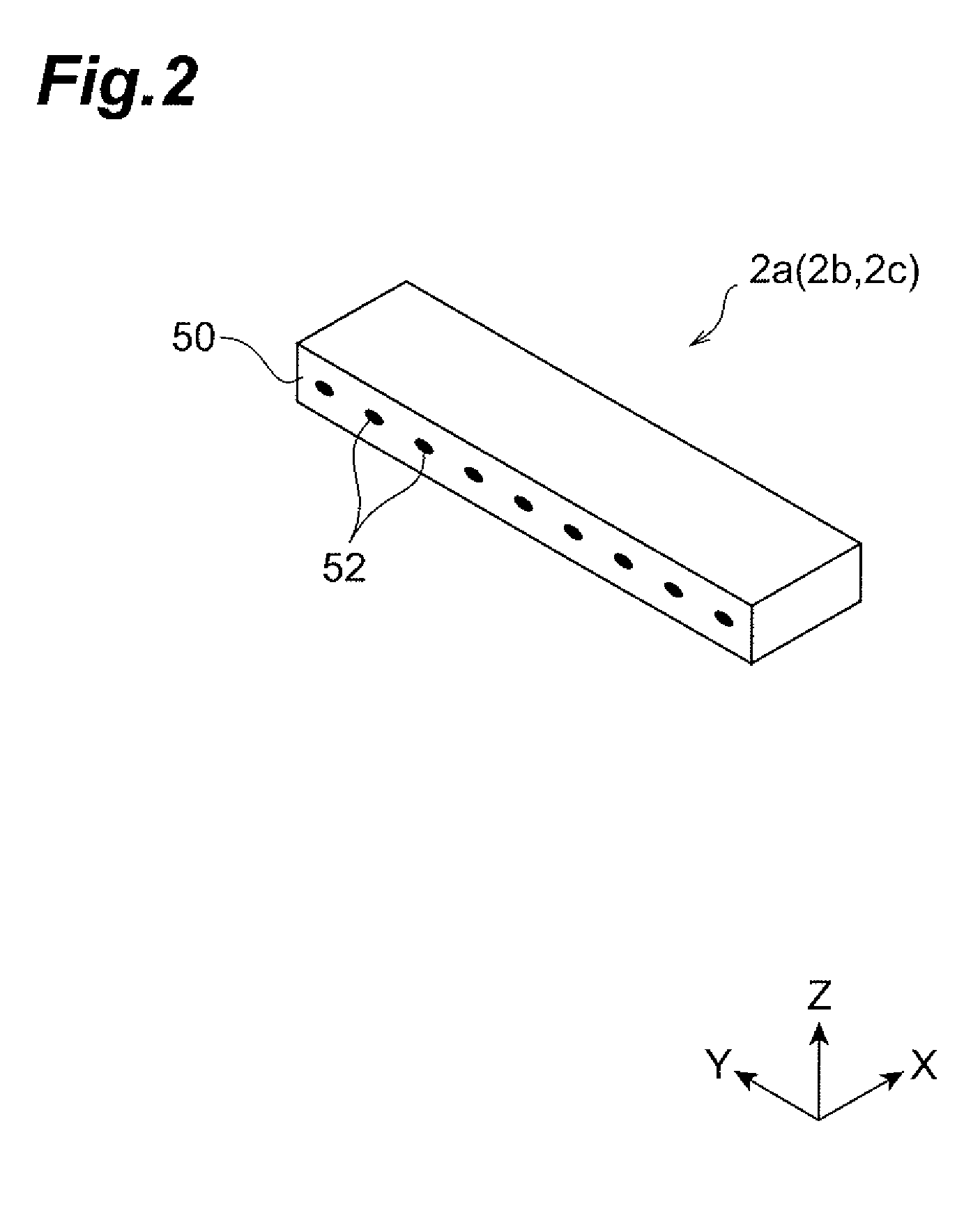 Heat sink, laser apparatus provided with such heat sink, and laser stack apparatus