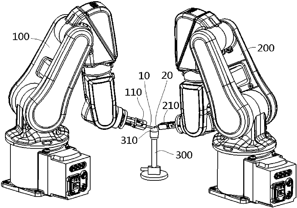 Lead wire insertion system