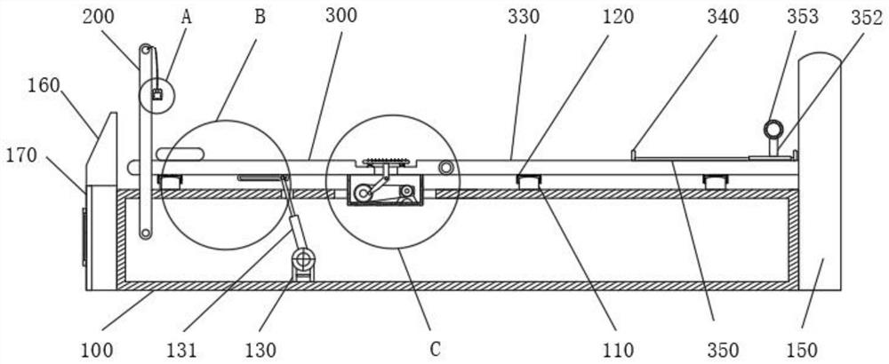 Lumbocrural pain rehabilitation exercise device