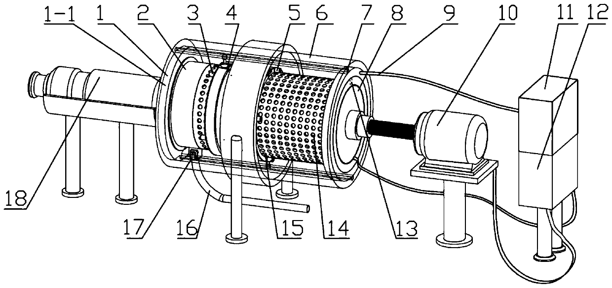 Method for dewatering sludge and detecting water content