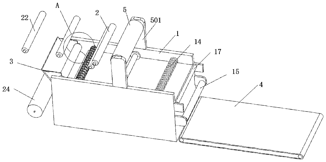 Cold application patch and production device thereof