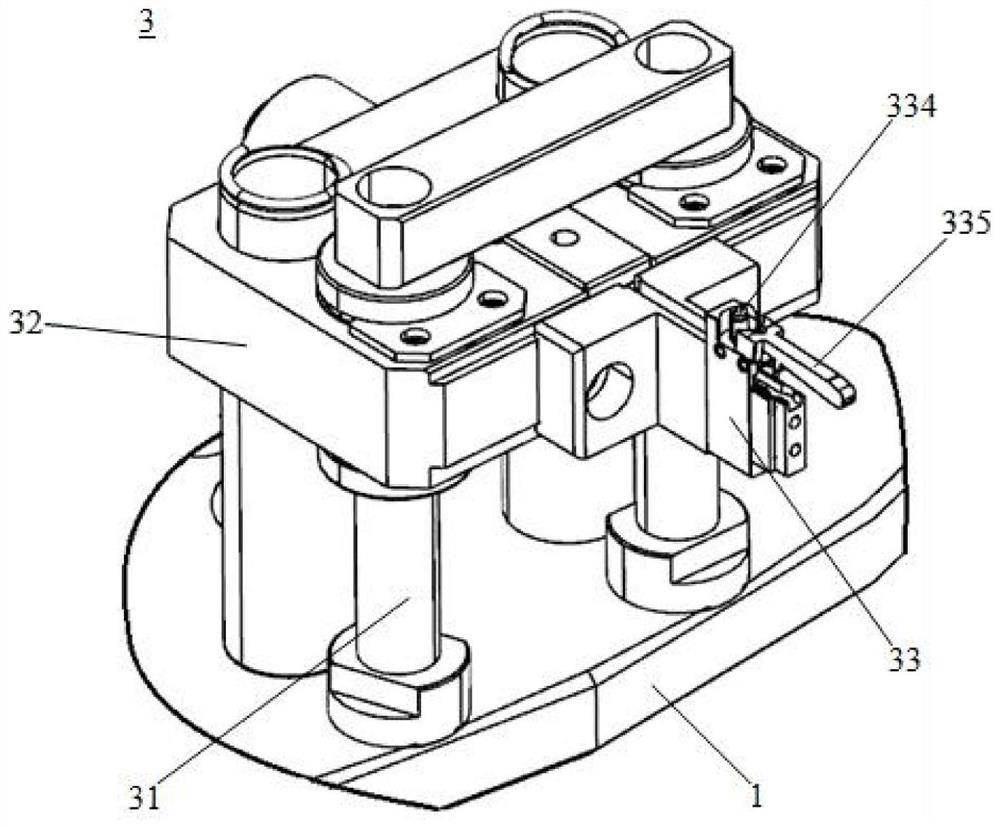 Inductance coil flattening, cutting and tinning full-automatic equipment based on double rotating discs