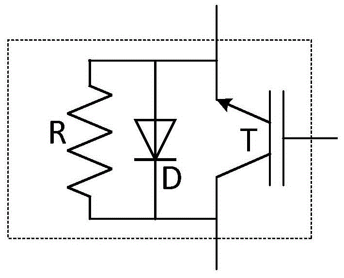 Direct-current transmission protection device, current converter and protection method