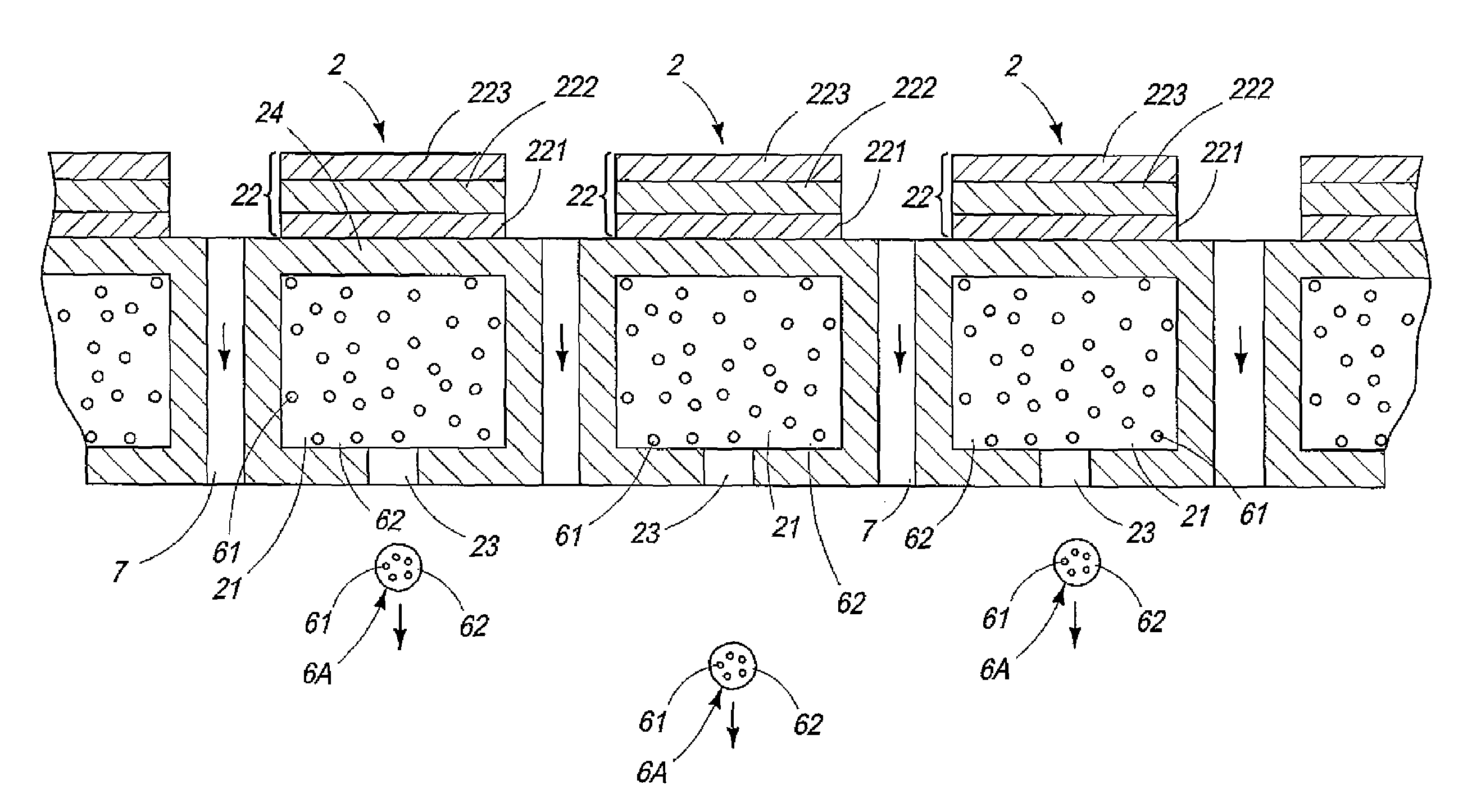 Method and apparatus for producing resin particles using granulation-prevention agent, and resin particles produced by the method