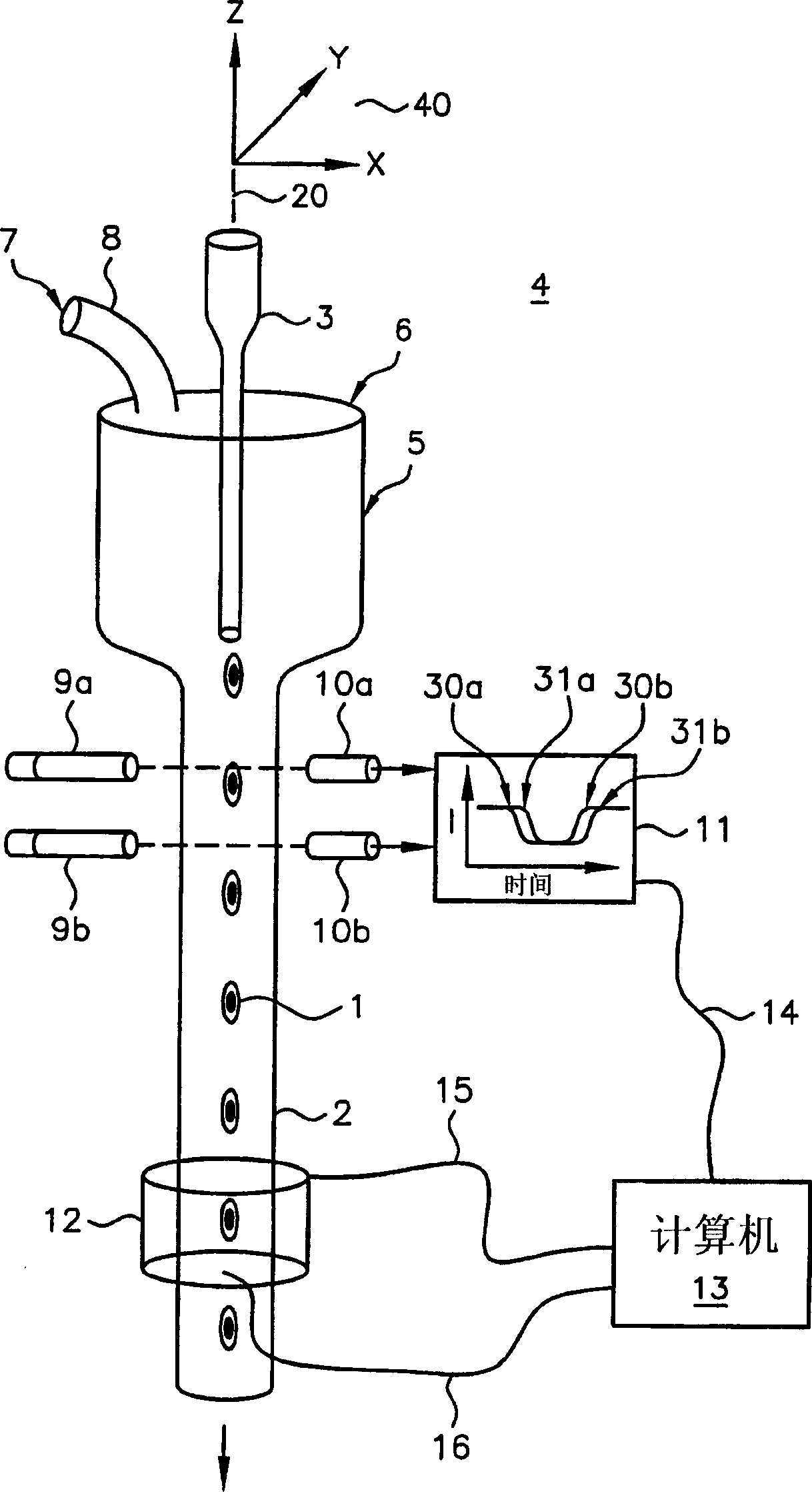 Optical tomography of small objects using parallel ray illumination and post-specimen optical magnification