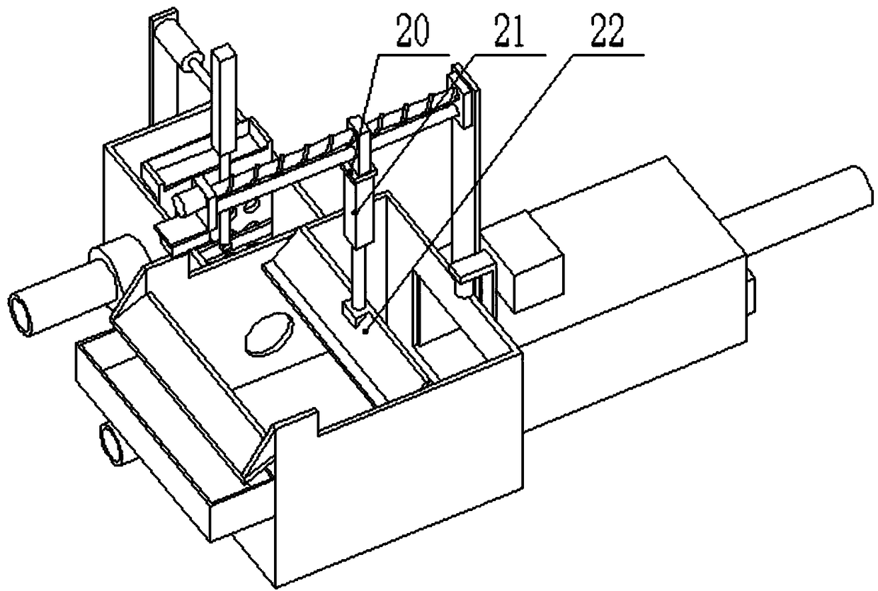 Kitchen water purification device used for hotels