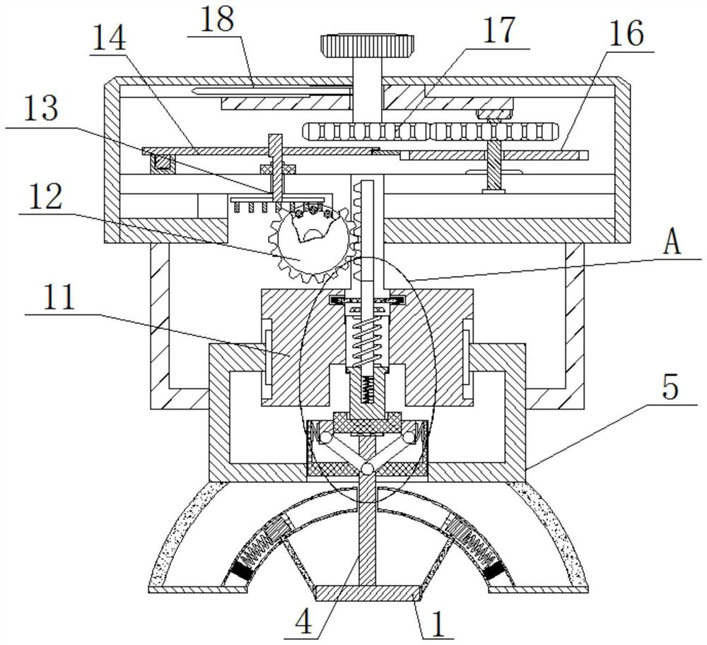 Intelligent manufacturing water surface height detection equipment for flood-fighting early warning