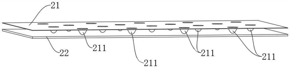 Vapor chamber and terminal equipment