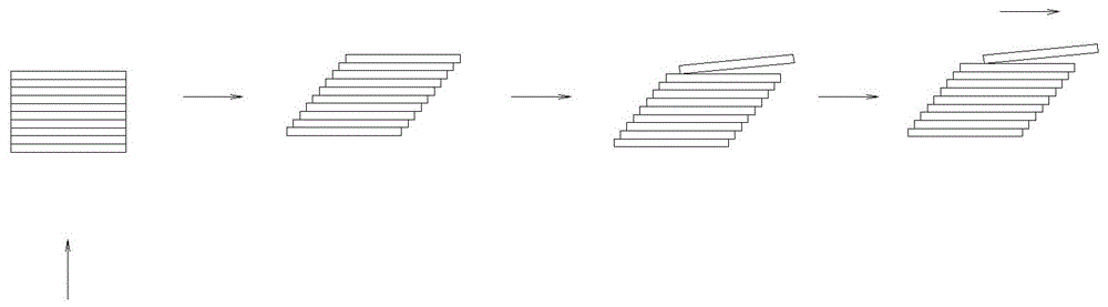 Method and device for ejecting card from card machine