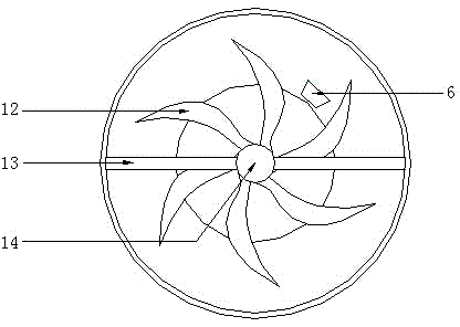 Minitype concrete mixing machine