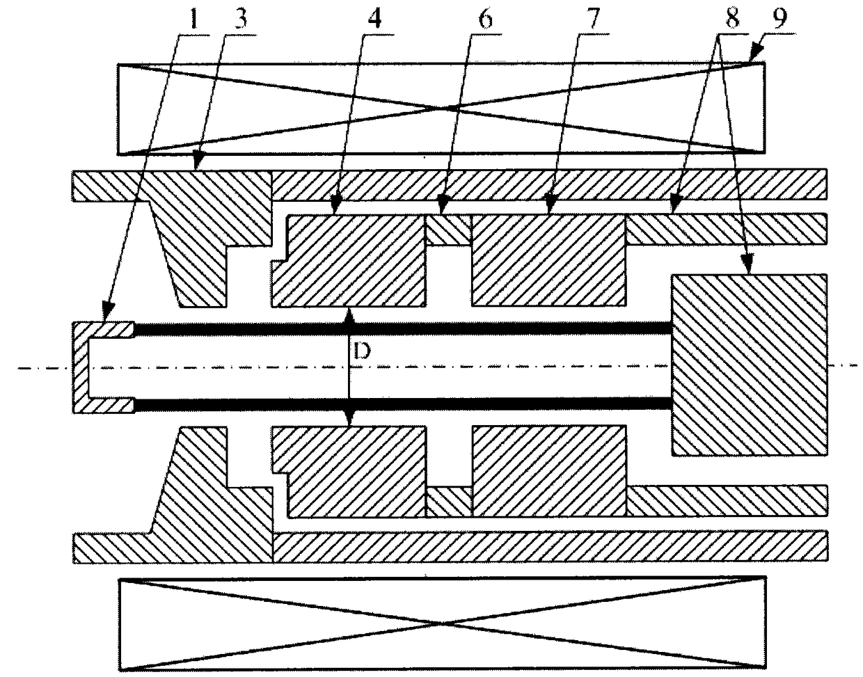 X-Band Overmode Relativistic Klystron Amplifier