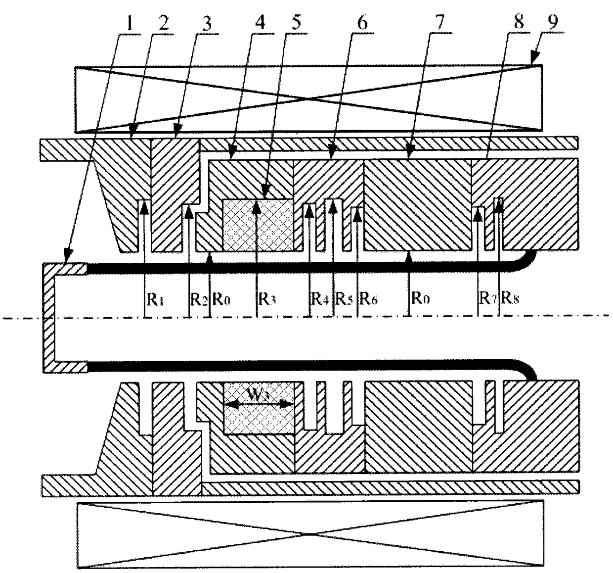 X-Band Overmode Relativistic Klystron Amplifier