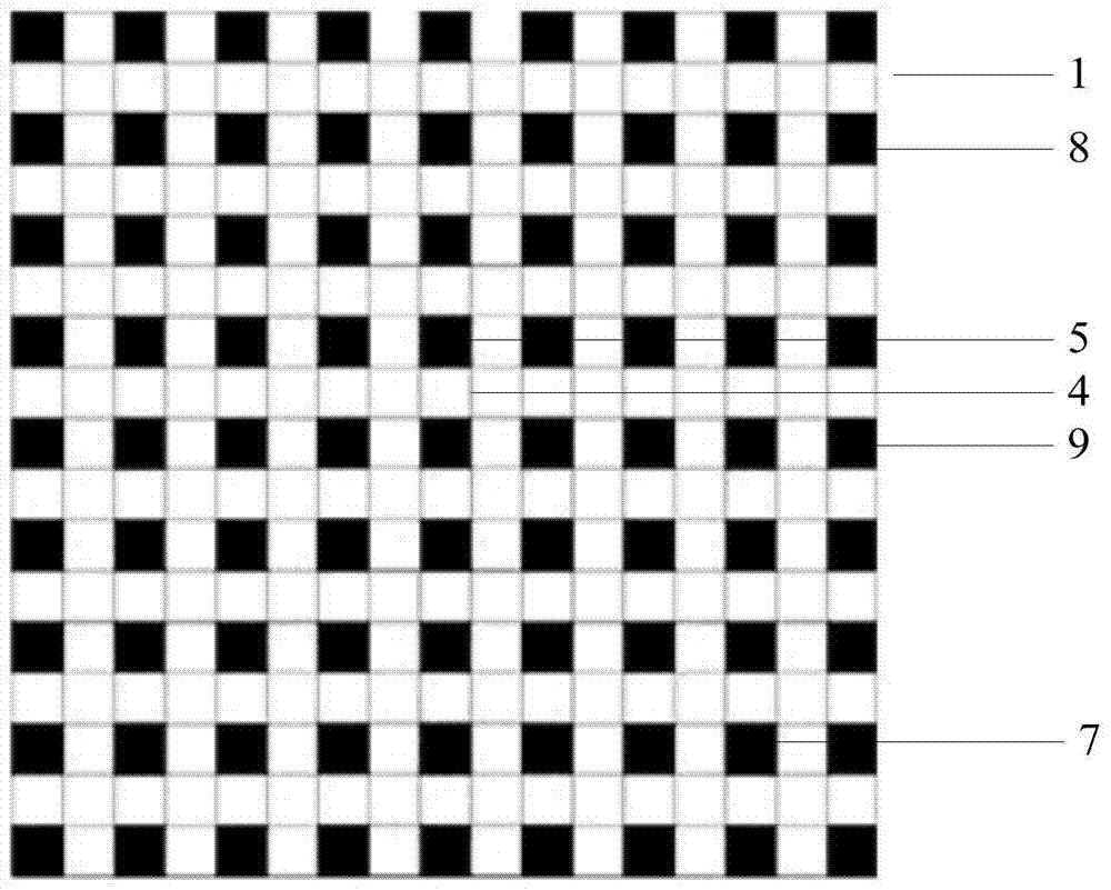 A method and device for forming dot matrix graphics by encoding graphics