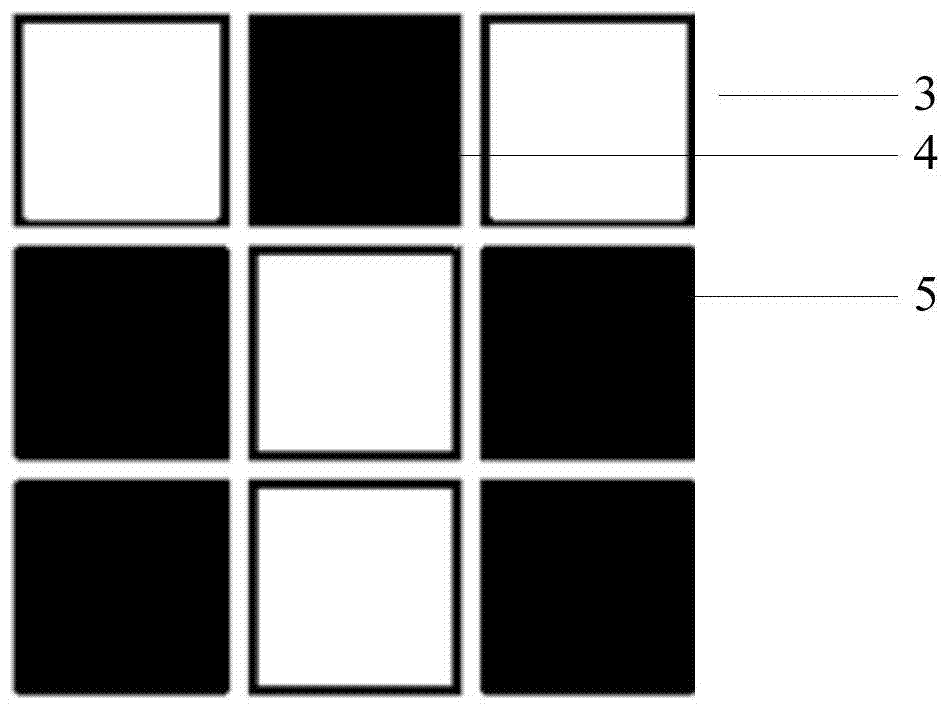 A method and device for forming dot matrix graphics by encoding graphics