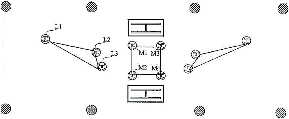 Docking measurement pose-adjusting method based on indoor GPS (iGPS)