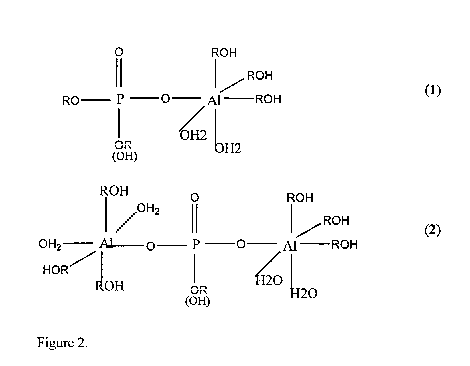 Aluminum phosphate compounds, compositions, materials and related metal coatings