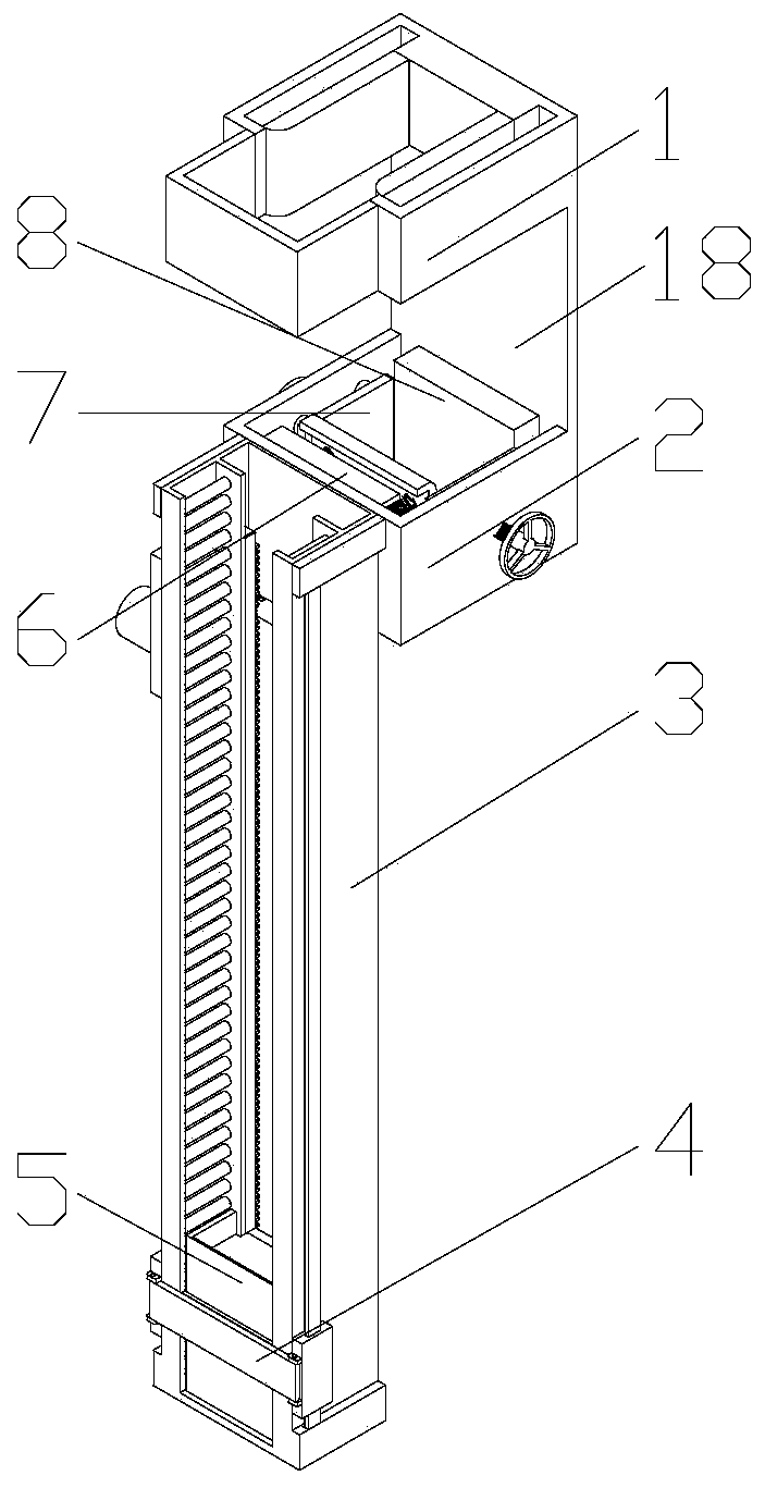 Steel structure butt jointing device for building construction