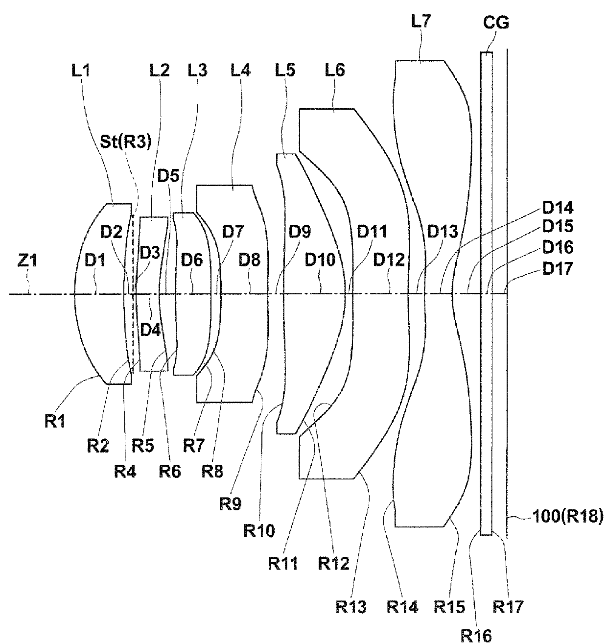 Imaging lens and imaging apparatus equipped with the imaging lens