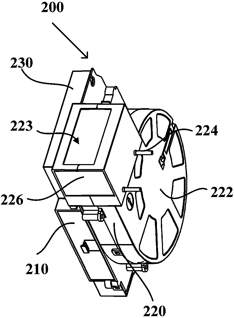 Indoor unit of fresh-air air conditioner