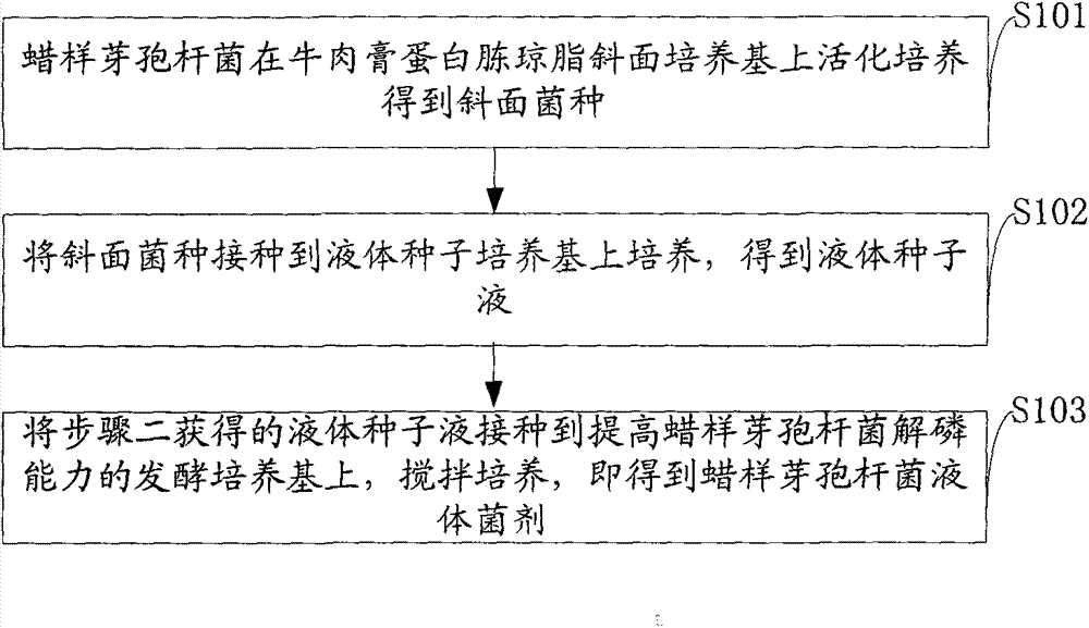 Fermentation medium for improving phosphate-dissolving ability of bacillus cereus and fermentation method thereof