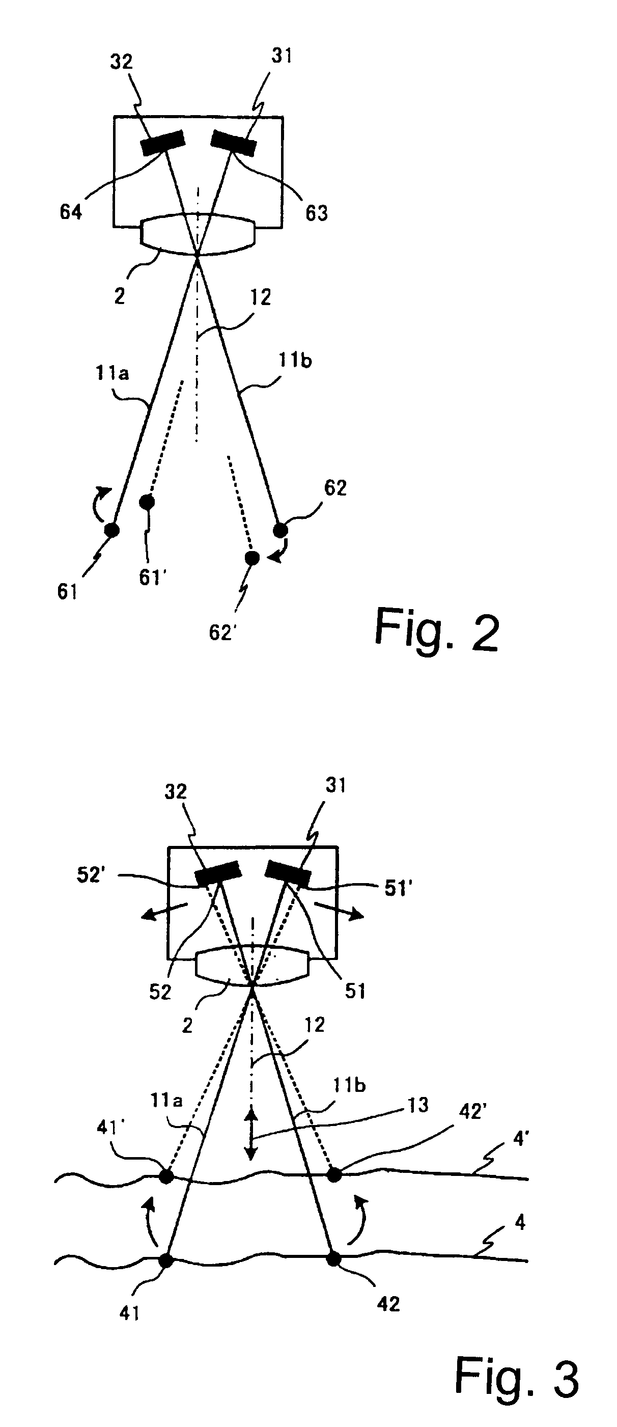 Optical sensing system and system for stabilizing machine-controllable vehicles