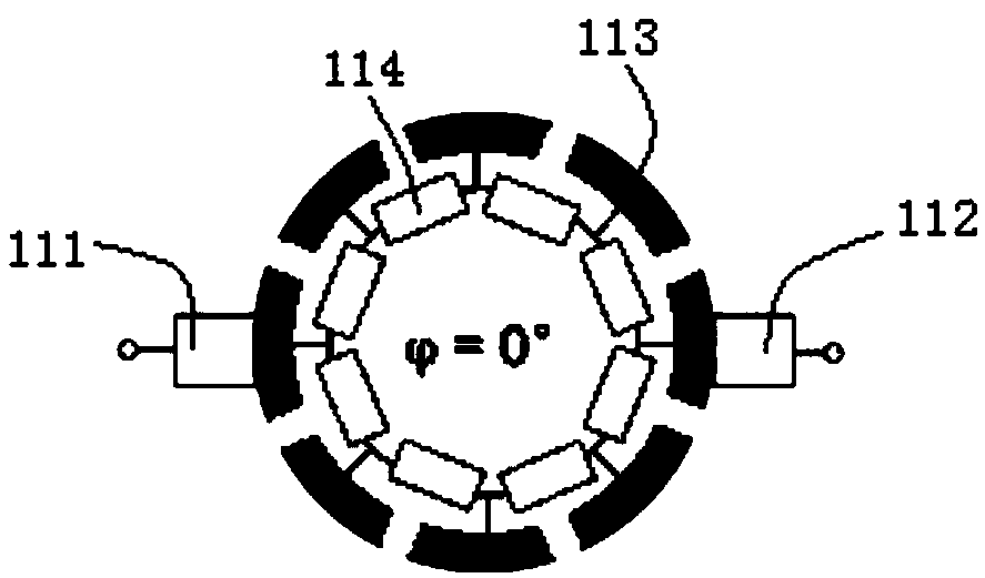 Car window position detection circuit