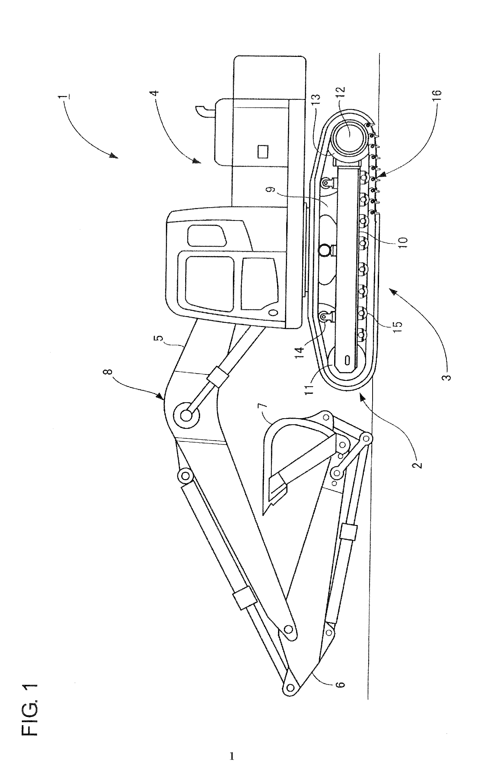 Crawler belt and master link for crawler belt