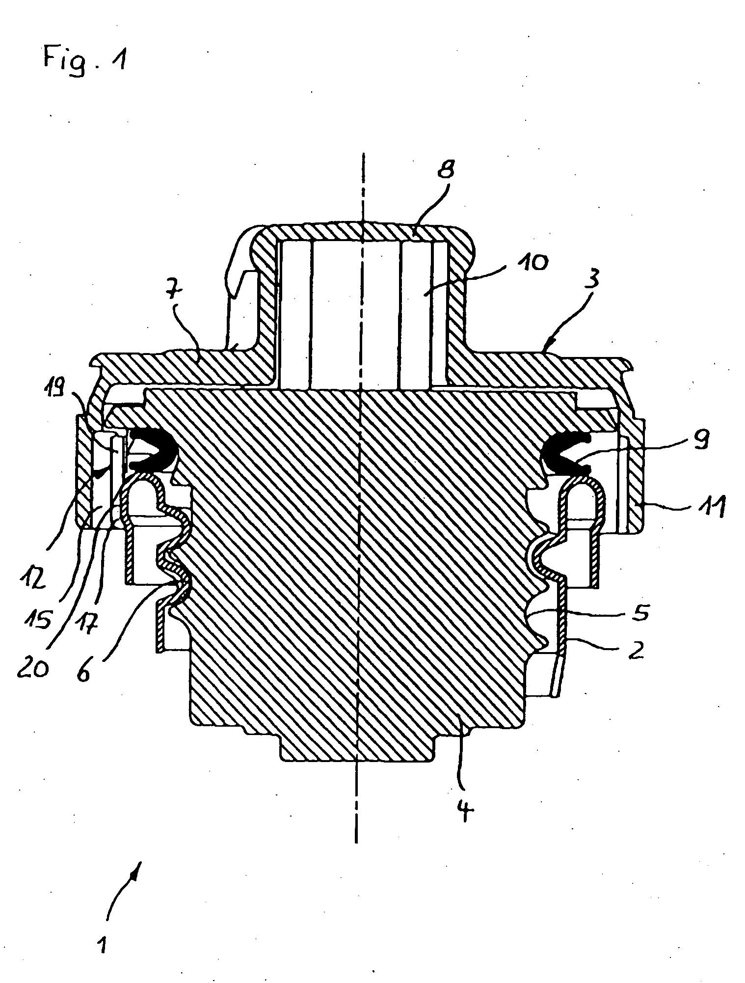 Tank closure