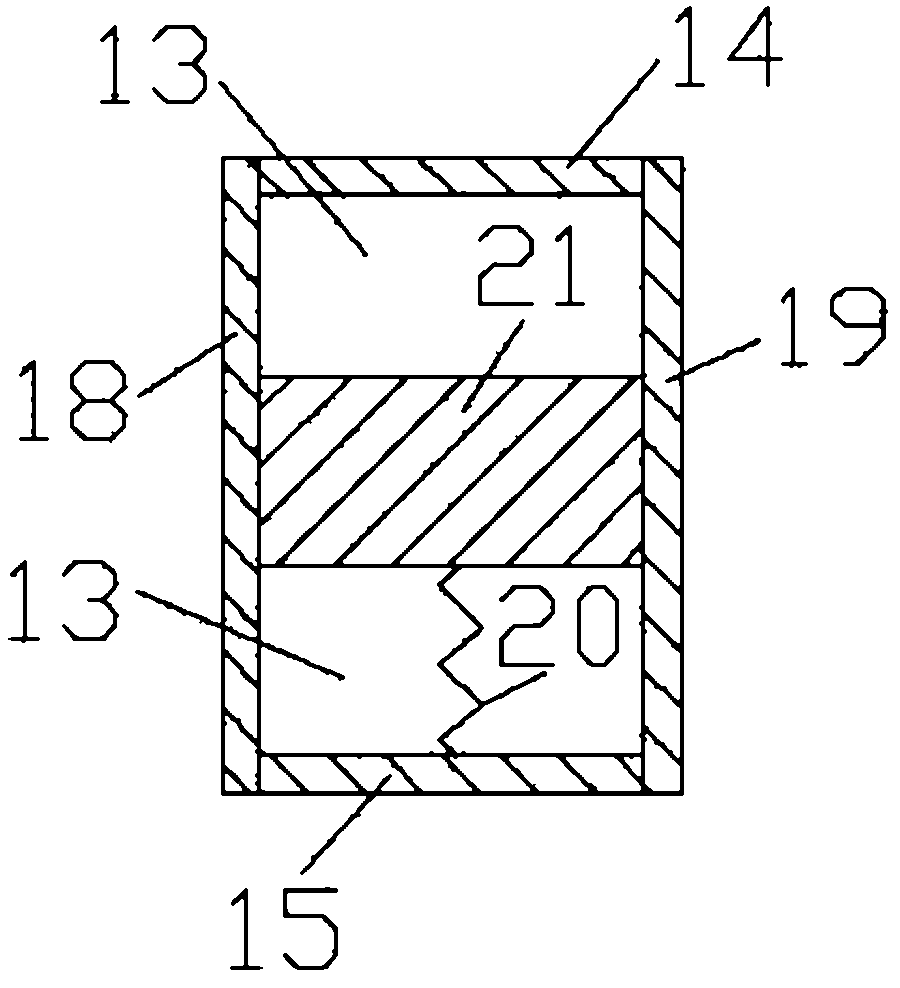 Exhaust recirculating system controlled by exhaust pressure