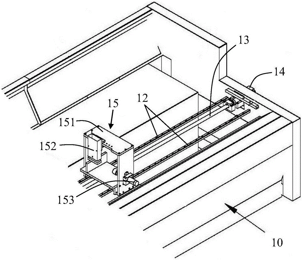 Profile machining equipment and profile machining method