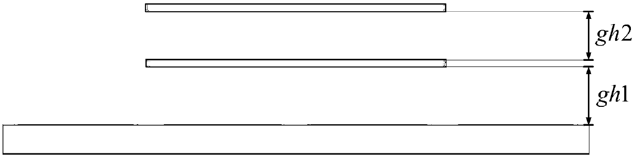 5G dual-band MIMO antenna based on two units