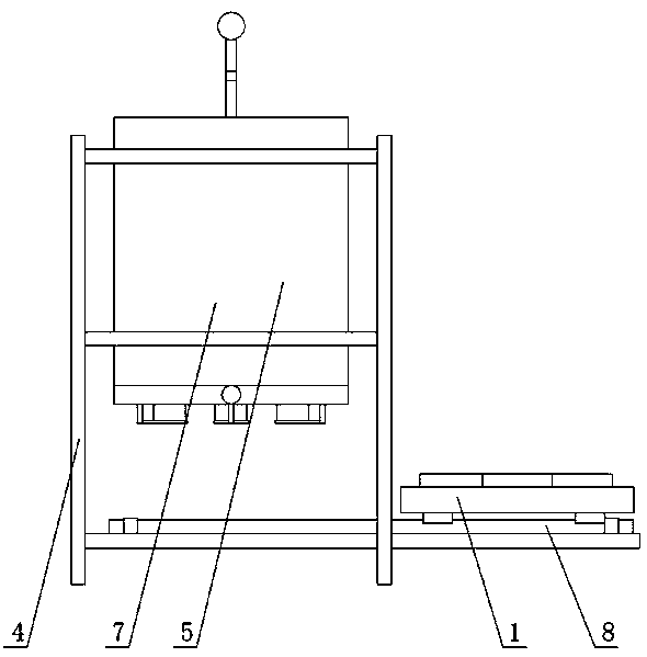 Domestic wrapper rolling device and using method thereof