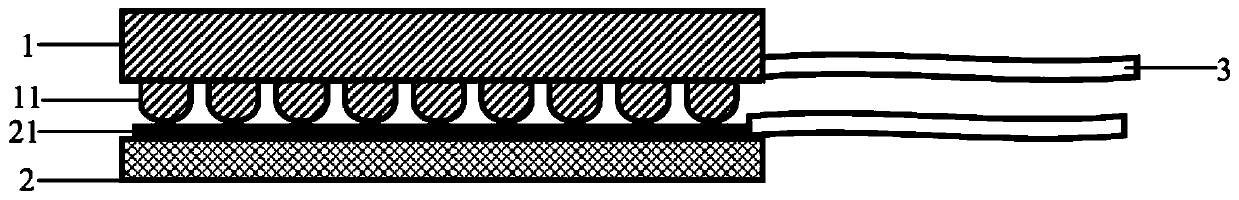 Adjustable protein-based flexible strain sensor and preparation method and application thereof