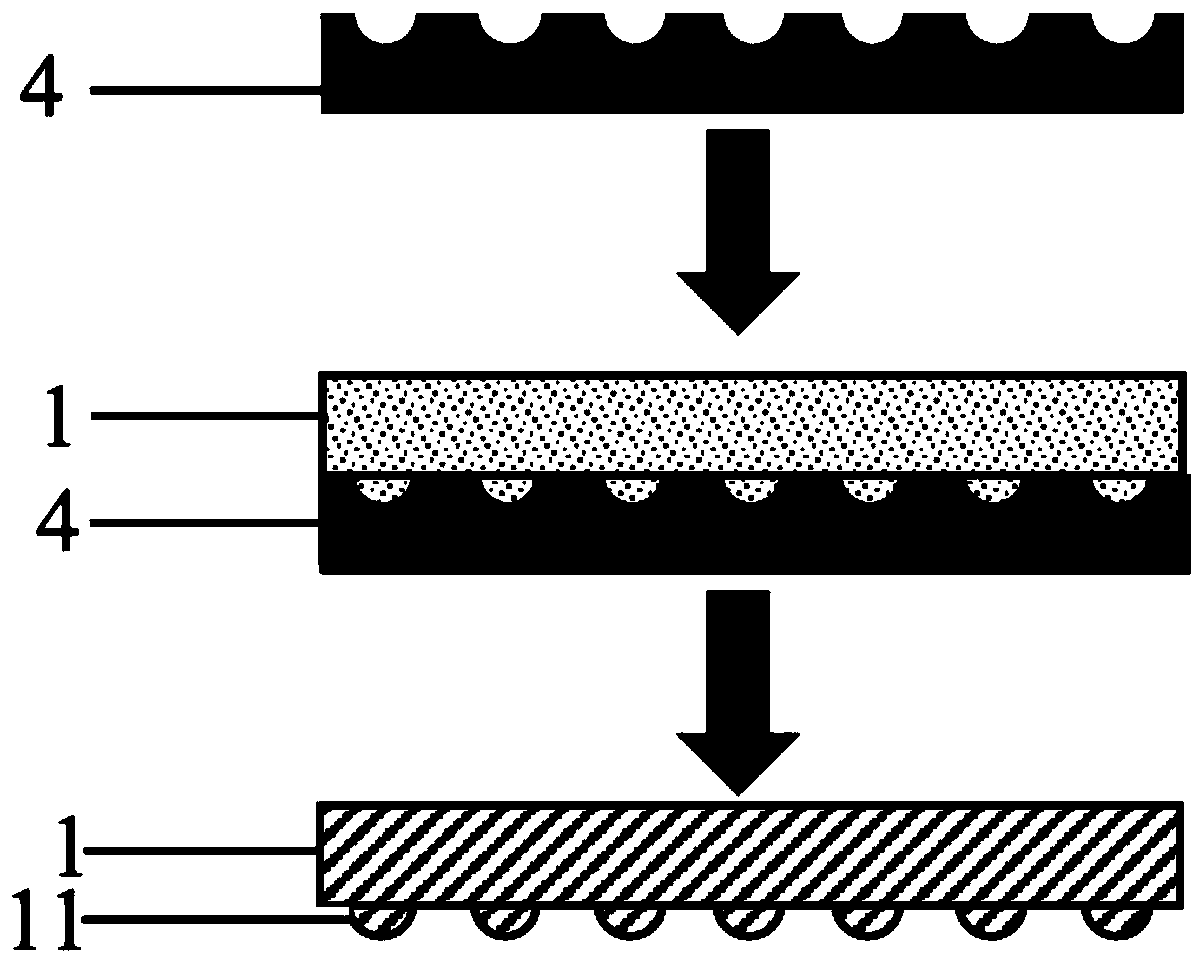 Adjustable protein-based flexible strain sensor and preparation method and application thereof