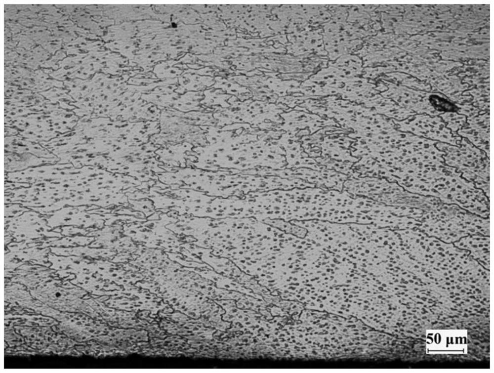 Metallographic corrosive for deformed tin bronze and crystal grain display method thereof