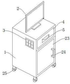 Distribution system for trade order data information centralized management