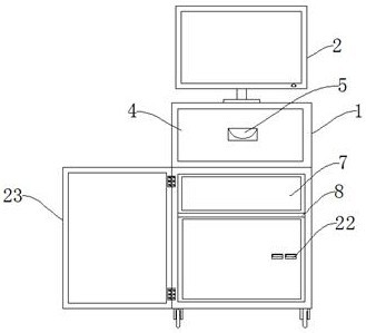 Distribution system for trade order data information centralized management