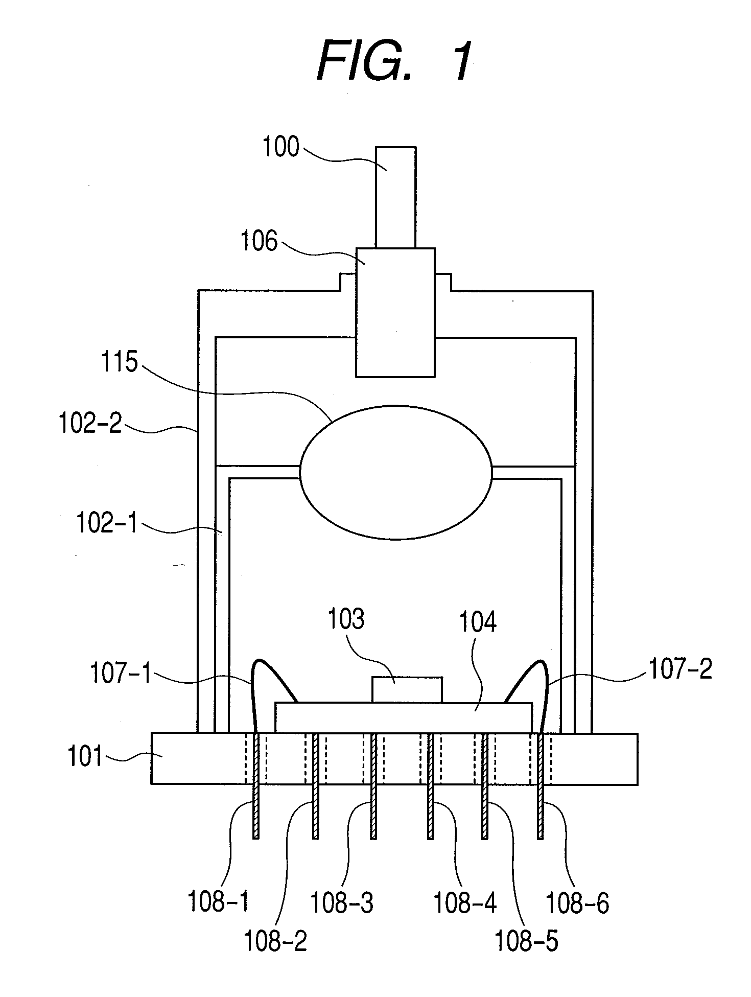 Optical module and wavelength division multiplexing optical module