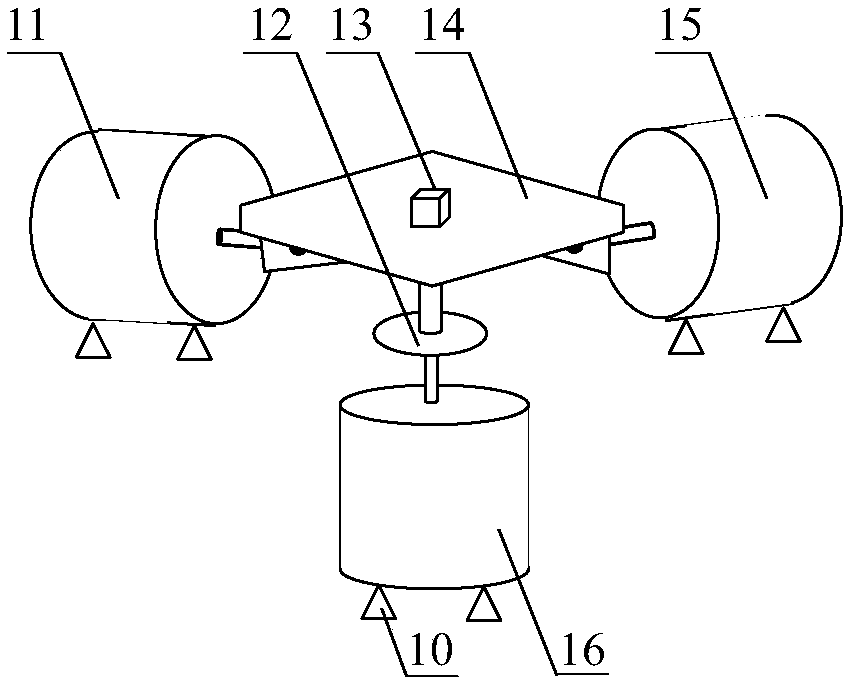 Hopkinson press rod system with true triaxial dynamic loading and testing functions and method