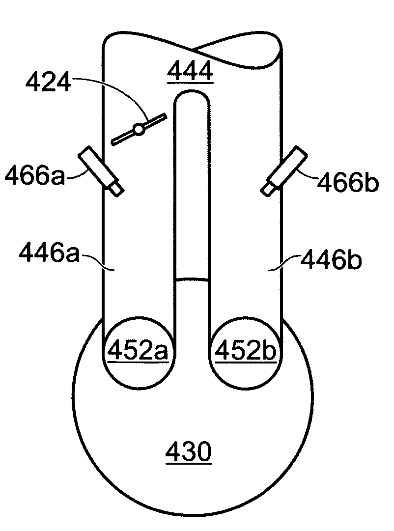 Engine with two port fuel injectors