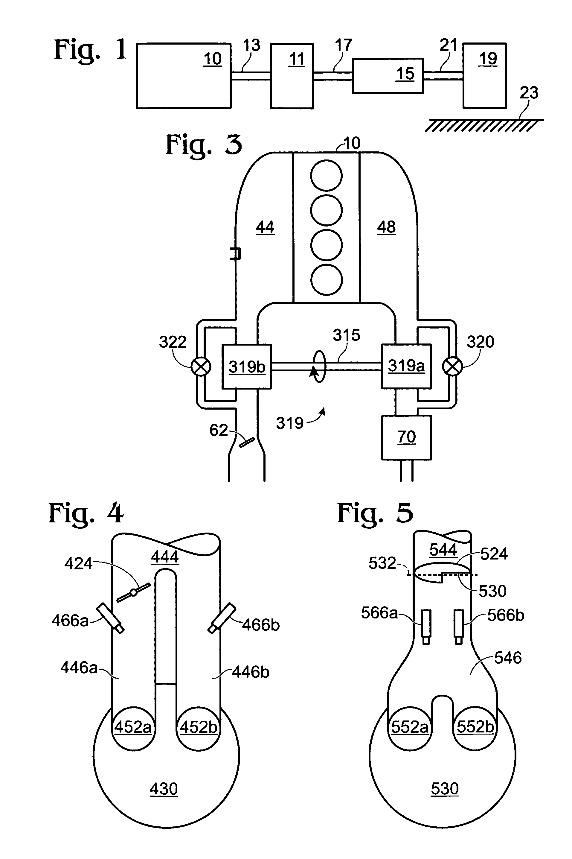 Engine with two port fuel injectors