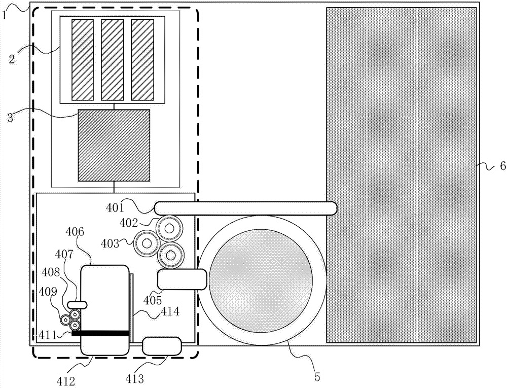 Locking device for public bicycle and bicycle