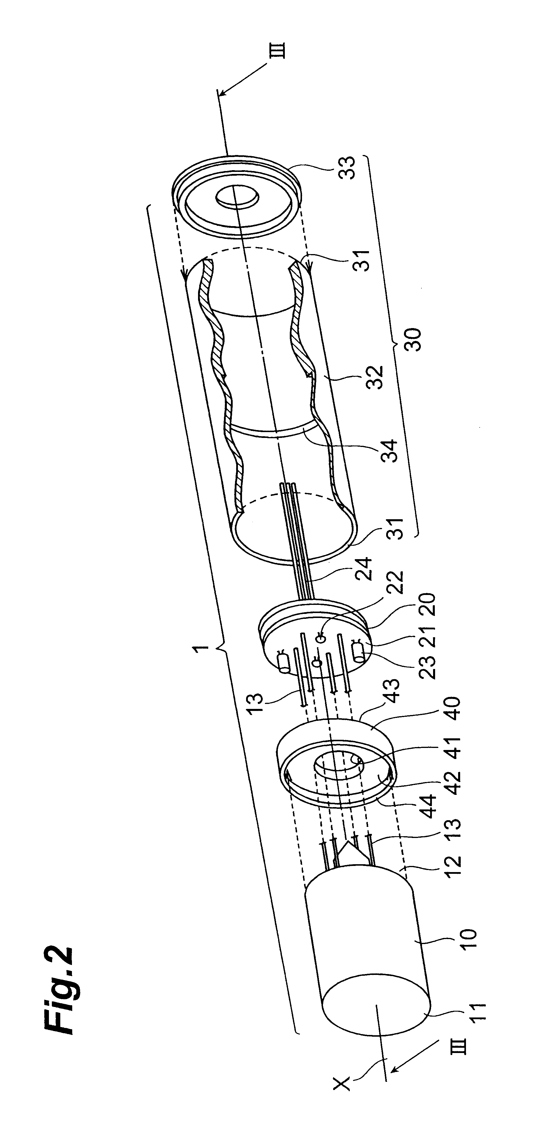 Light receiving module and radiation detecting apparatus equipped with the same