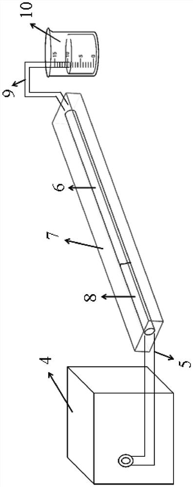 Manufacturing method of woven composite material pipe fitting with variable stiffness characteristic