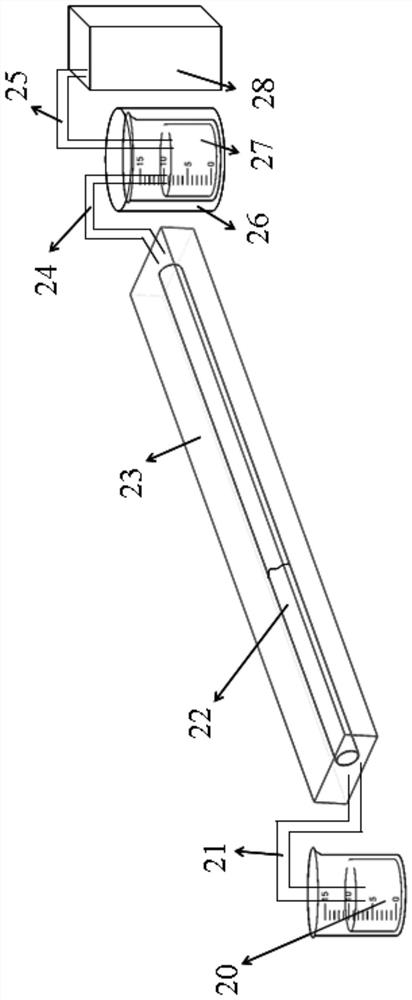 Manufacturing method of woven composite material pipe fitting with variable stiffness characteristic