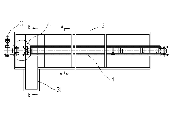 Quenching device of stabilizer bar