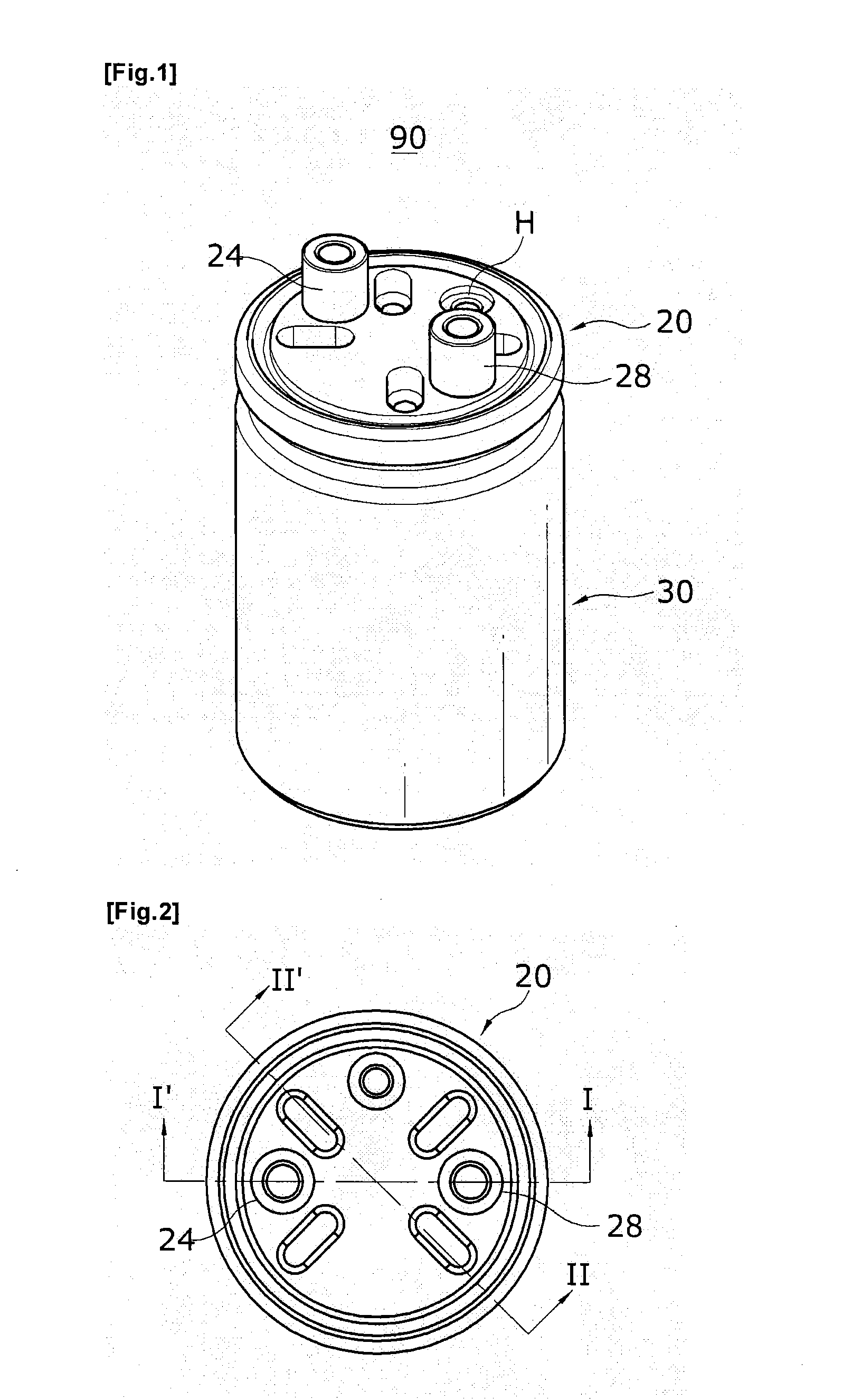 Electrical energy storage device