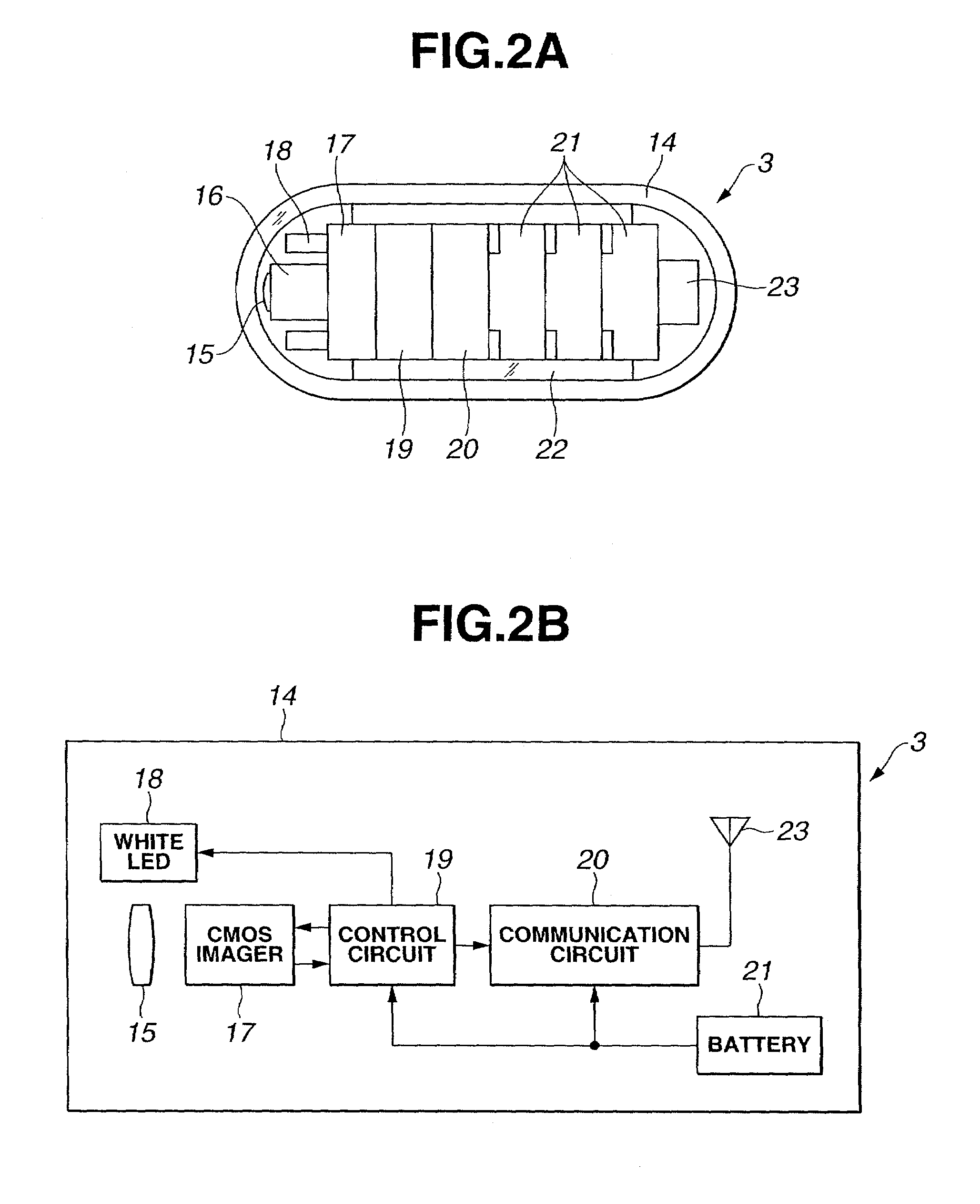 Capsulated medical equipment