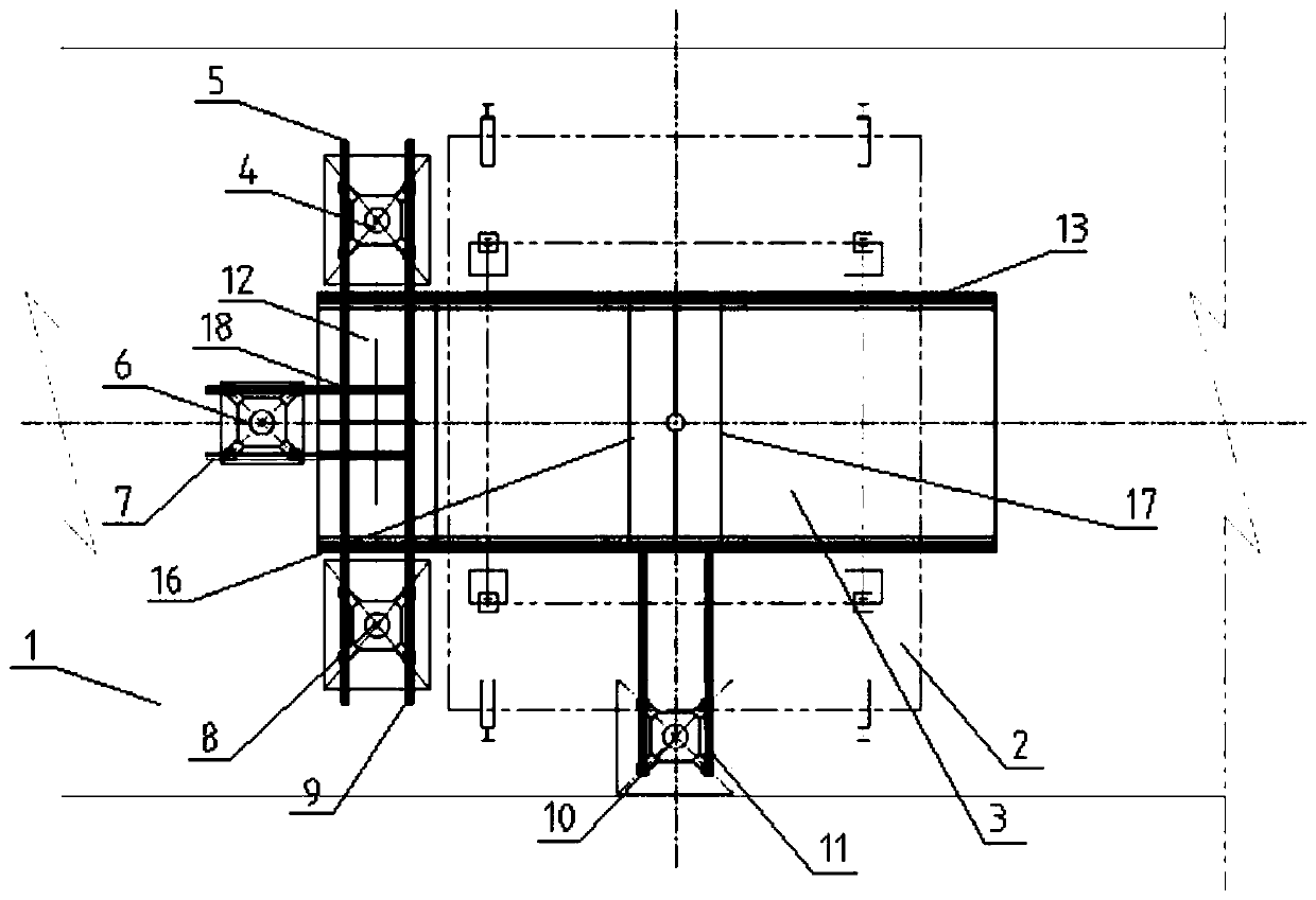 Distribution and recovery system and method suitable for surface blowout preventer group and subsea blowout preventer group