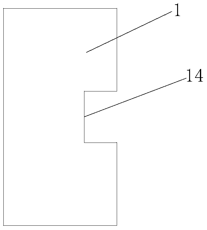 A wind turbine blade turning device